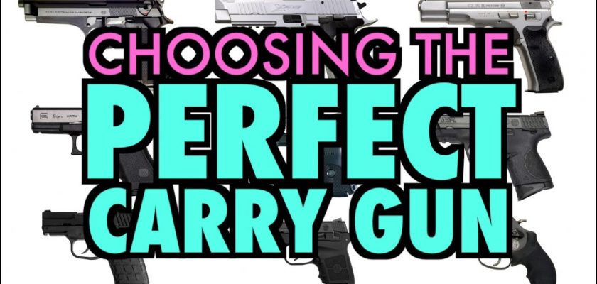 How to choose a Perfect gun