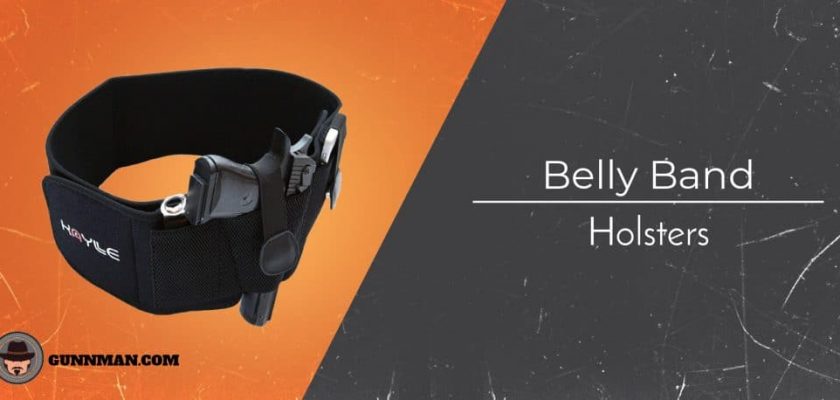 most comfortable belly band holster